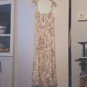 Tabitha Webb maxi floral large dress NWT